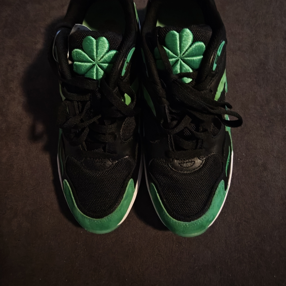 Men's Saucony Grid Shadow 2 Shamrock Size 12  NWOB